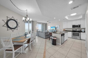 Interior - Lighthouse 404 | 3BR Gulf-Front + Resort Pools (Gulf Shores)