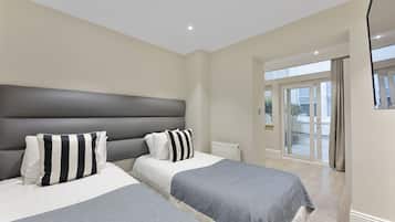 Classic Studio Lower Ground | 1 slaapkamer, een strijkplank/strijkijzer, gratis babybedden