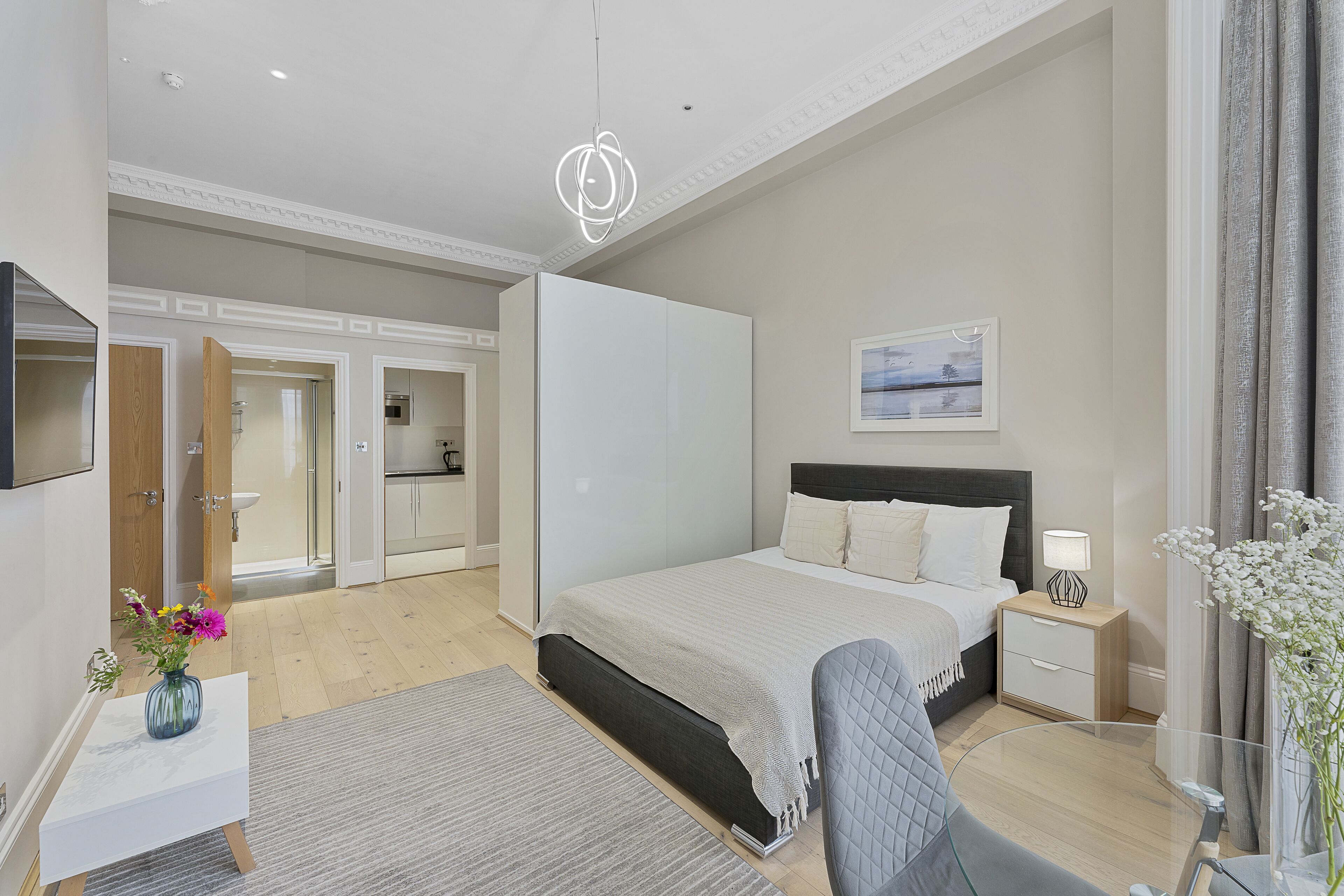 Family Studio Suite | Silitysrauta/-lauta, ilmainen Wi-Fi, vuodevaatteet