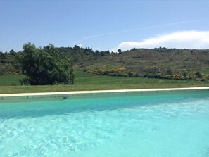 Piscine couverte, piscine extérieure