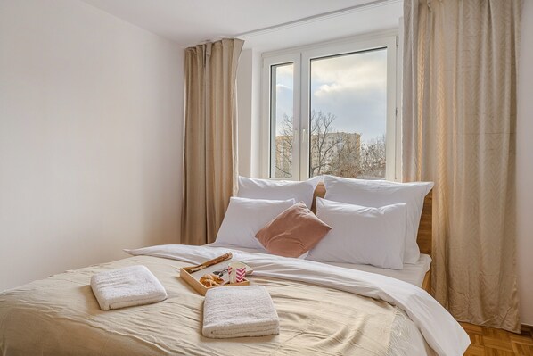 2 bedrooms, iron/ironing board, free WiFi - Żoliborz Potocka (Warsaw)