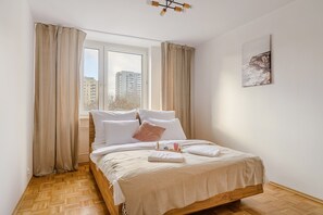 2 chambres, fer et planche à repasser, Wi-Fi gratuit