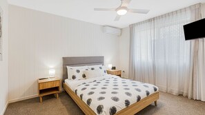 2 soverom, strykejern/-brett, wi-fi og sengetøy