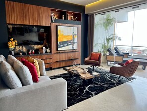 Smart TV - Casa Luna! Best Views in the City! SohoPV 1002 (Puerto Vallarta)