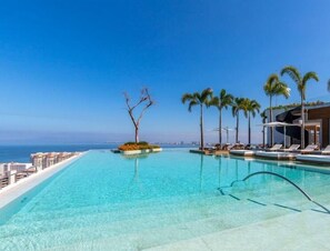 Pool - Casa Luna! Best Views in the City! SohoPV 1002 (Puerto Vallarta)