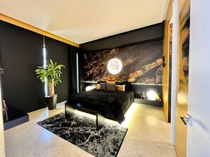 1 Schlafzimmer, Schreibtisch, Bügeleisen/Bügelbrett, WLAN