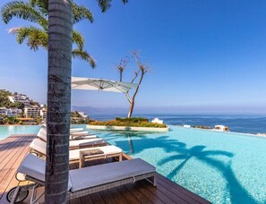 Pool - Casa Luna! Best Views in the City! SohoPV 1002 (Puerto Vallarta)