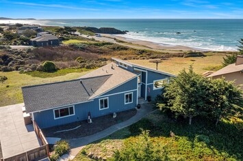 A birds eye view lets you see how close you are to the beach