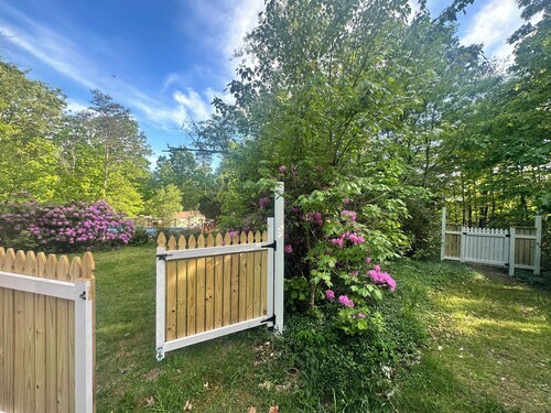Rustic Tabor Woods Cabin near Cacapon State Park w/Patio, Grill