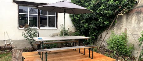 Restaurang utomhus