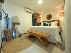 Deluxe Suite | 1 bedroom, premium bedding, minibar, in-room safe - Pousada Mansão da Costa (Maragogi)