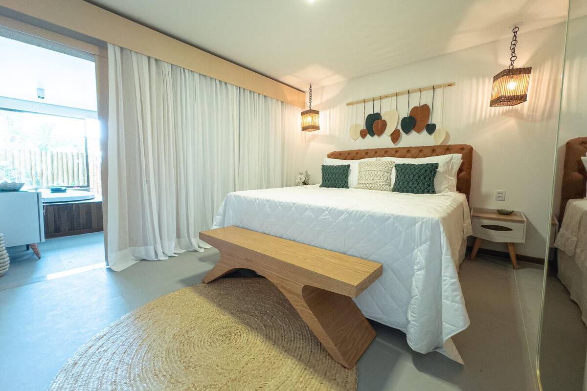 1 Schlafzimmer, hochwertige Bettwaren, Minibar, Zimmersafe
