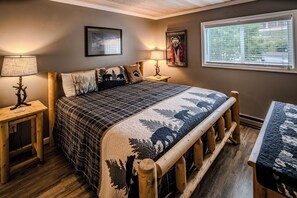 2 多间卧室、WiFi、床单