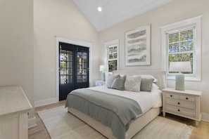 5 bedrooms, iron/ironing board, free WiFi, bed sheets - Beautiful WaterColor Retreat with Private Pool, Sitting Spa and Bikes (Santa Rosa Beach)