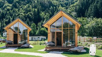 Comfort Chalet, 1 Bedroom, Garden View, Garden Area (incl. City Tax) | View from room