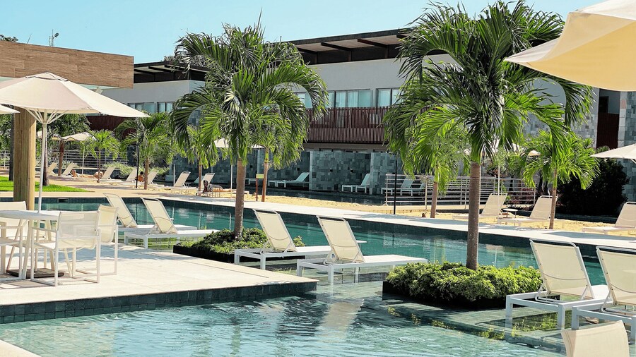 Flat Ilê de Pipa Bali Vista Piscina - By Almare