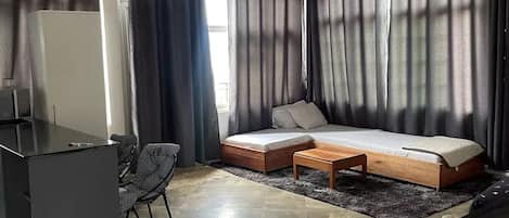 1 bedroom, iron/ironing board, WiFi, bed sheets