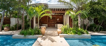 NHOA 102C Lux 1BR Condo Plunge Pool in Aldea Zama