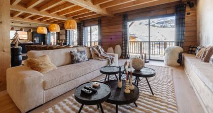 Chalet haut de gamme au pied des pistes savoyardes