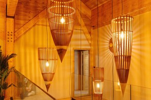 Interior - A luxury chalet at the foot of the slopes (Saint-François-Longchamp)