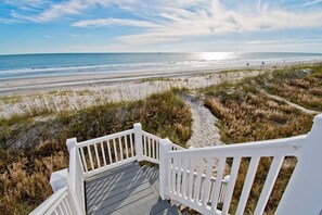 Property grounds - Bahama Breeze, Oceanfront House in Emerald Isle, NC! (Emerald Isle)
