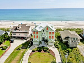 Exterior - Bahama Breeze, Oceanfront House in Emerald Isle, NC! (Emerald Isle)