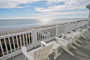 Property grounds - Bahama Breeze, Oceanfront House in Emerald Isle, NC! (Emerald Isle)