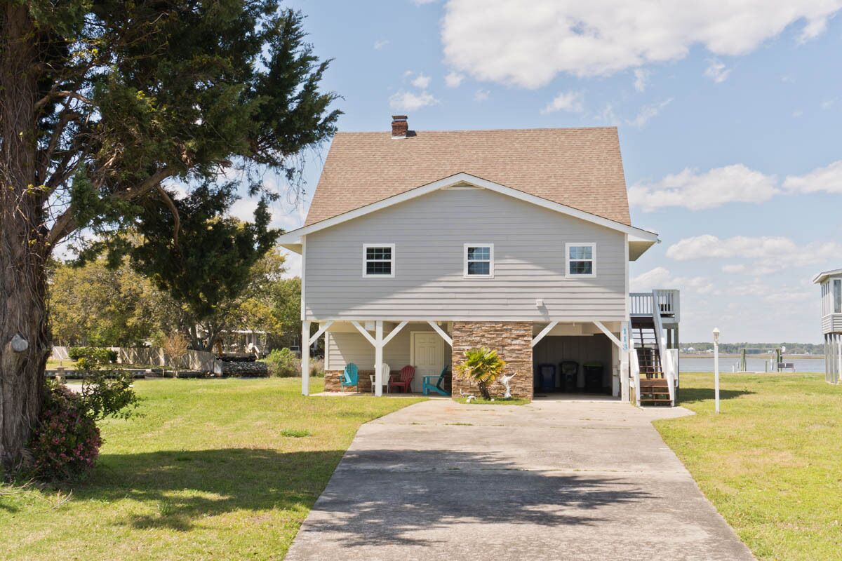 Bay Watcher, Soundfront House in Cedar Point, NC!