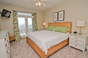 7 bedrooms, iron/ironing board, WiFi - Beach Blessings, Almost Oceanfront House in Emerald Isle, NC! (Emerald Isle)