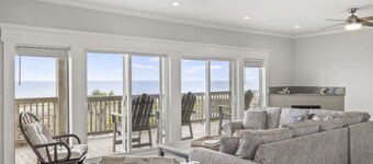 Beach Music II, Oceanfront House in Atlantic Beach, NC!