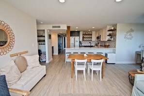 Interior - Beachwalk 116, Oceanfront Condo in Pine Knoll Shores, NC! (Pine Knoll Shores)