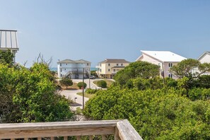 Property grounds - Big Kahuna, Oceanview House in Emerald Isle, NC! (Emerald Isle)