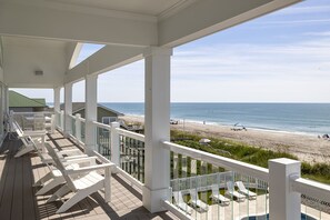 Property grounds - Bill Fish, Oceanfront House in Emerald Isle, NC! (Emerald Isle)