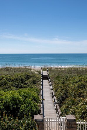 Beach - Bliss By The Beach, Oceanfront House in Emerald Isle, NC! (Emerald Isle)