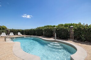 Pool - Bliss By The Beach, Oceanfront House in Emerald Isle, NC! (Emerald Isle)