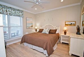 5 bedrooms, iron/ironing board, WiFi - Blue Crab Retreat, Almost Oceanfront House in Emerald Isle, NC! (Emerald Isle)