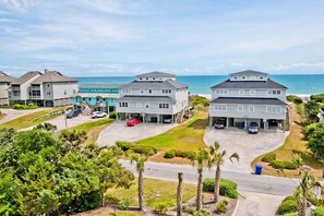 Exterior - Blue Crab Retreat, Almost Oceanfront House in Emerald Isle, NC! (Emerald Isle)