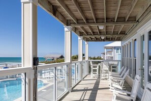 Property grounds - Blue Dolphin, Oceanfront House in Emerald Isle, NC! (Emerald Isle)
