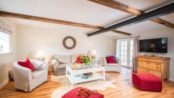 TV, DVD-spiller, fotballspill og bordtennis