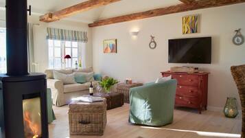 Fernseher, DVD-Player, TischfuĂball, Tischtennisplatte