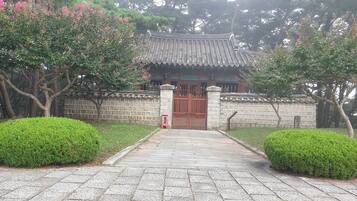 Land view from property