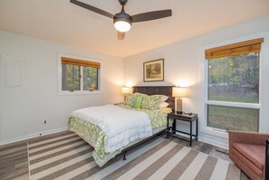 4 soverom, internettilgang og sengetøy