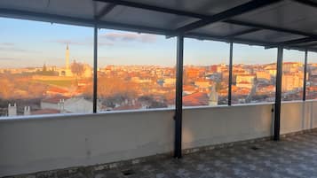 Terraço na cobertura