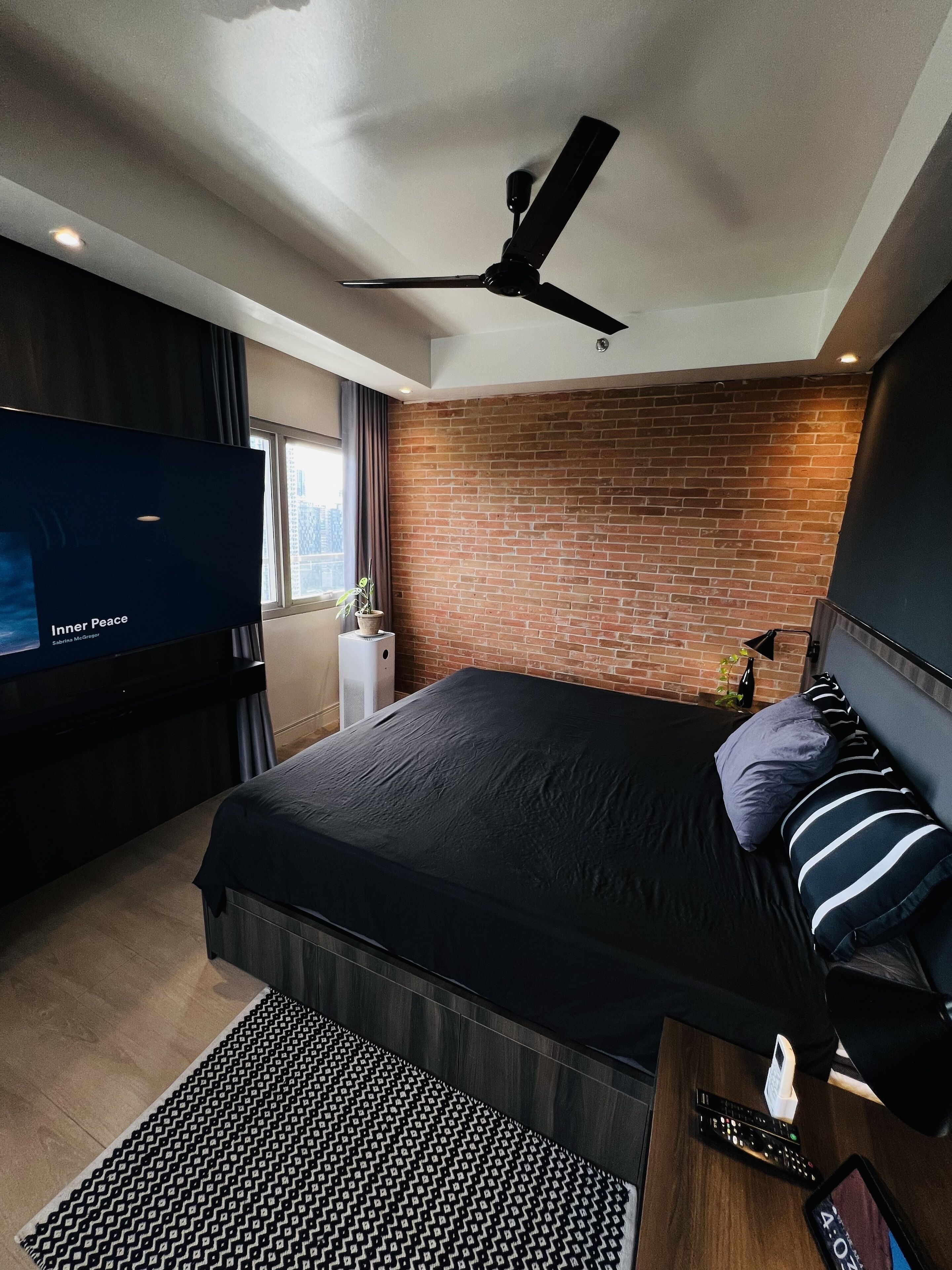 1 habitación, wifi y ropa de cama 