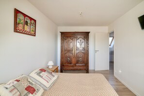 2 chambres, Wi-Fi gratuit