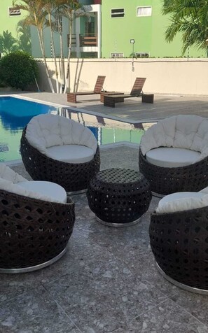 Pool - 3 bedroom private vacation home in porto seguro (Porto Seguro)