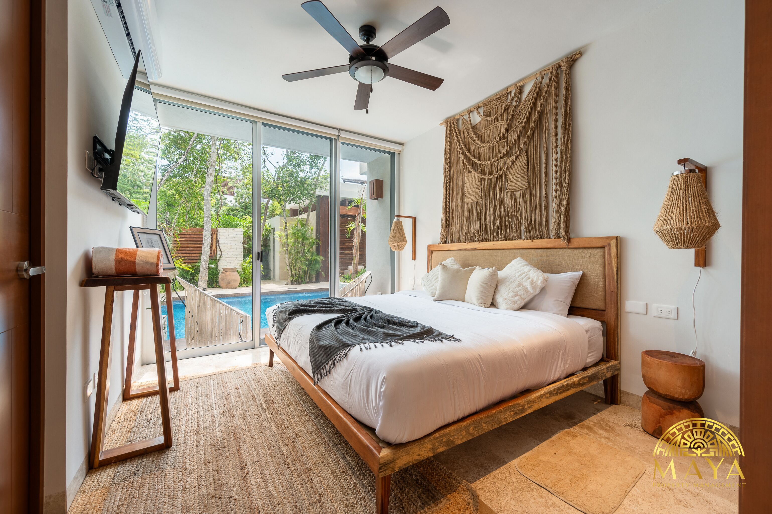 Luxury Condo | 2 bedrooms, blackout curtains, free WiFi, bed sheets