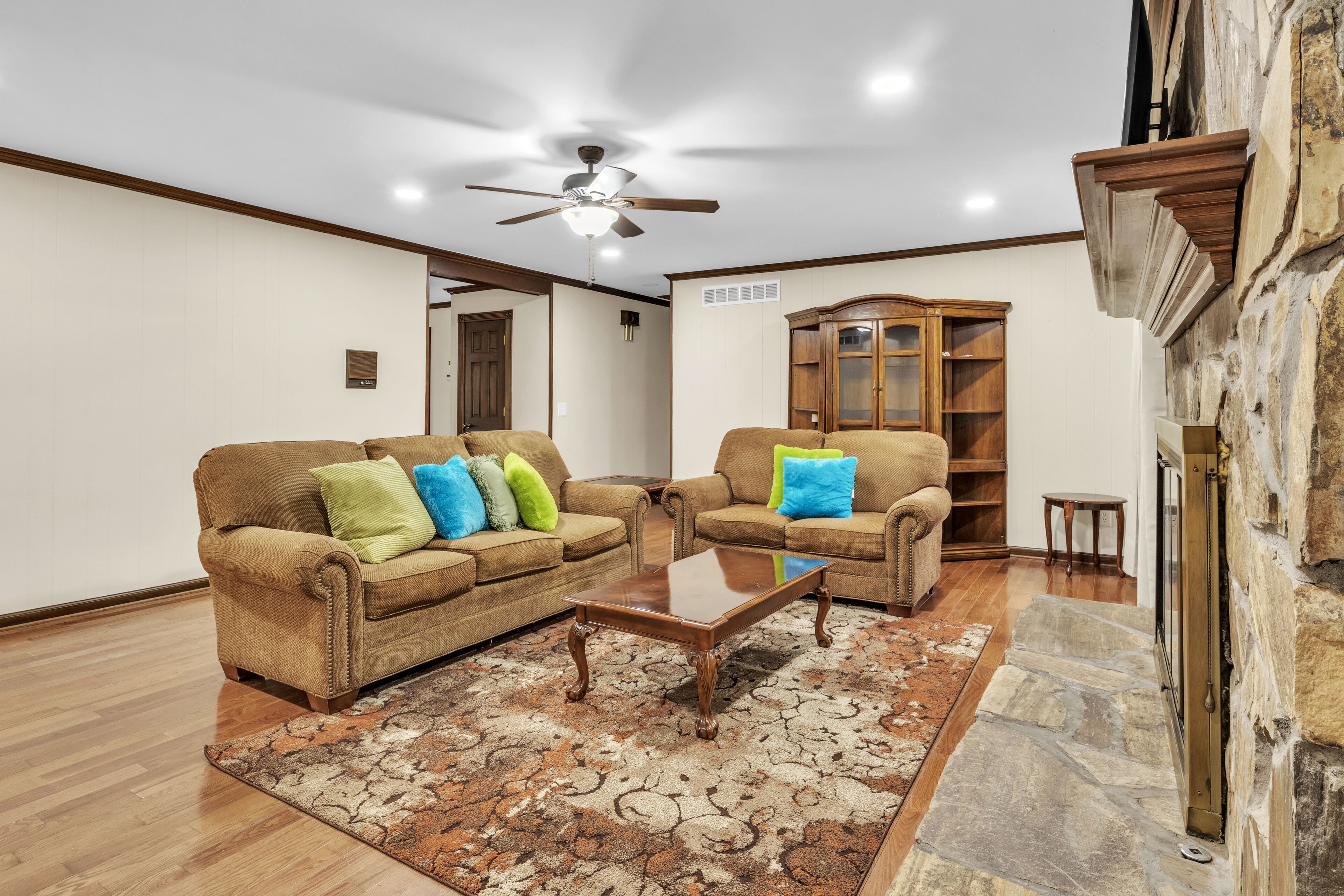 Área de sala de estar