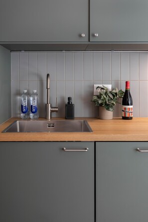 Interior - FLOK Design 1BDR Apartment- Botanical Garden (Zagreb)