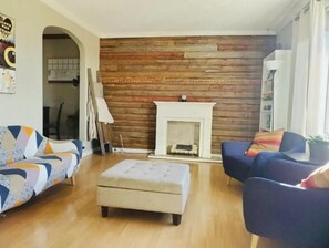 リビング エリア